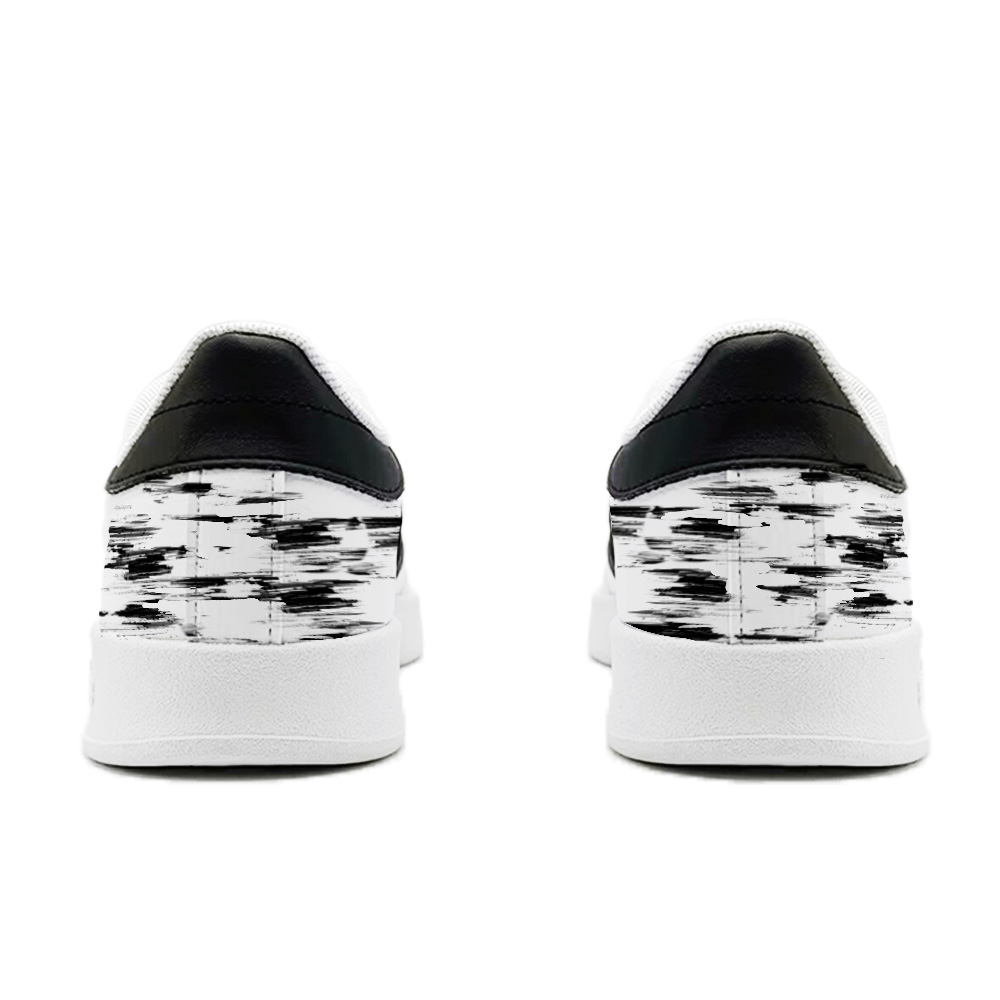 Adidas Neo Breaknet Gothic Phantom Anti Slip Wear Resistant Low Top Skateboard Shoes Men's Black