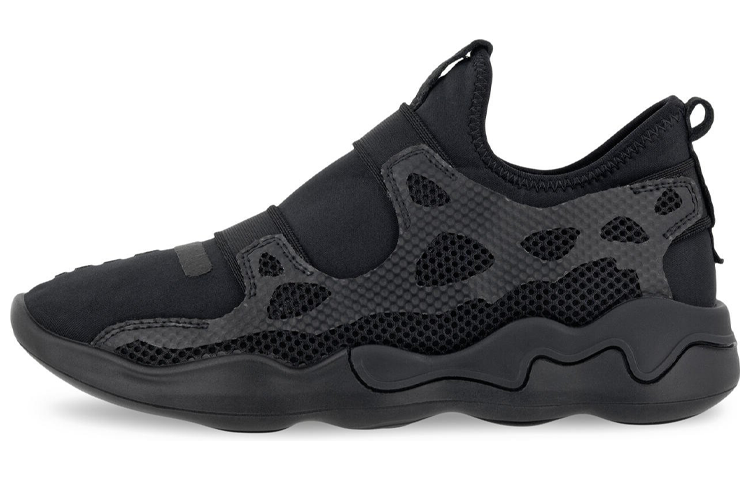 Ecco Casual Shoes Women's Low Top Black