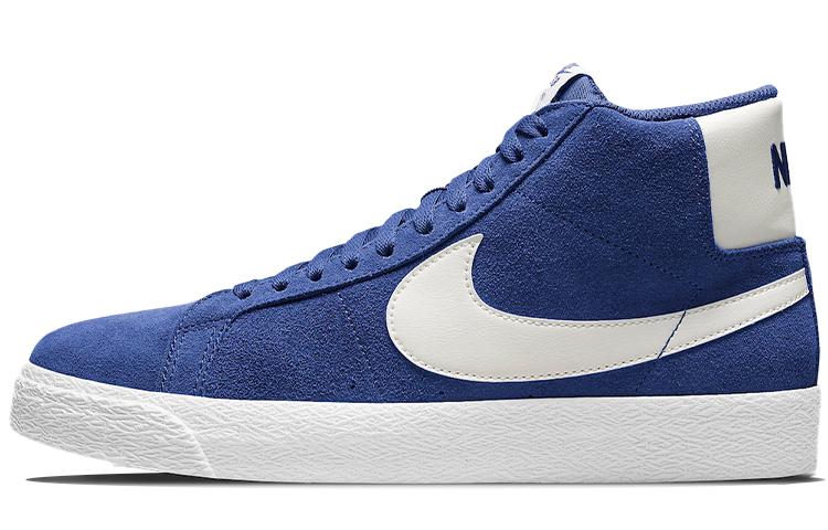 Nike Sb Blazer Mid Royal Blue White