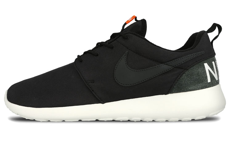 Nike Roshe One Cushioning Anti-Slip And Wear-Resistant Low-Top Running Shoes Men's Black