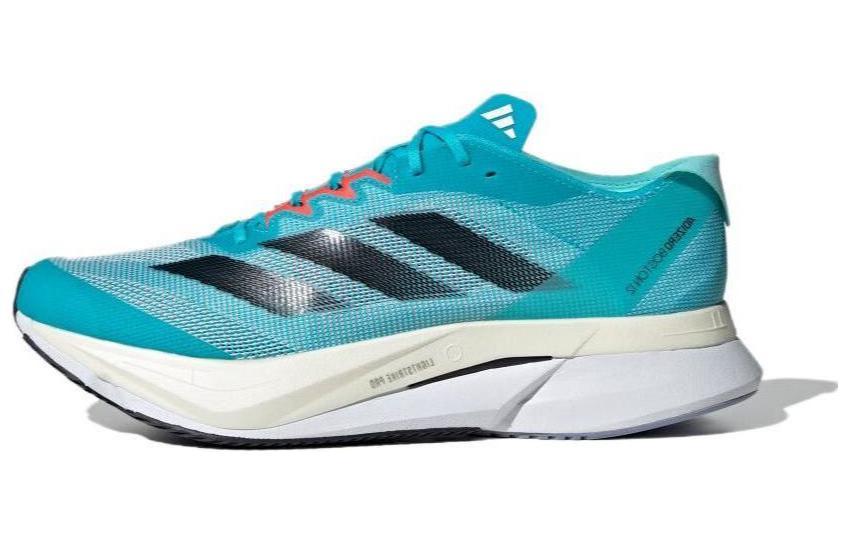 Adidas Adizero Boston 12 Lucid Cyan