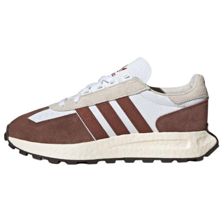 Adidas Originals Retropy E5 Anti-Slip Wear-Resistant Low-Top Casual Shoes Unisex Brown
