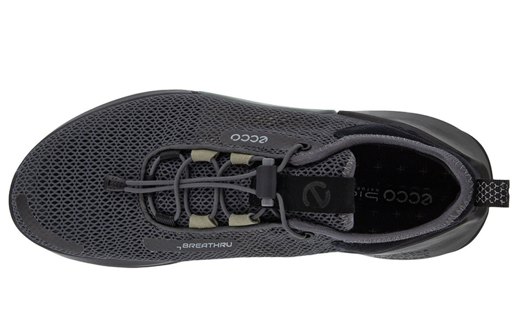 Ecco Biom 2.0 Durable Breathable Low-Top Casual Shoes Men's Black