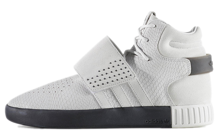 Adidas Tubular Invader Strap 'Core White Core Black'