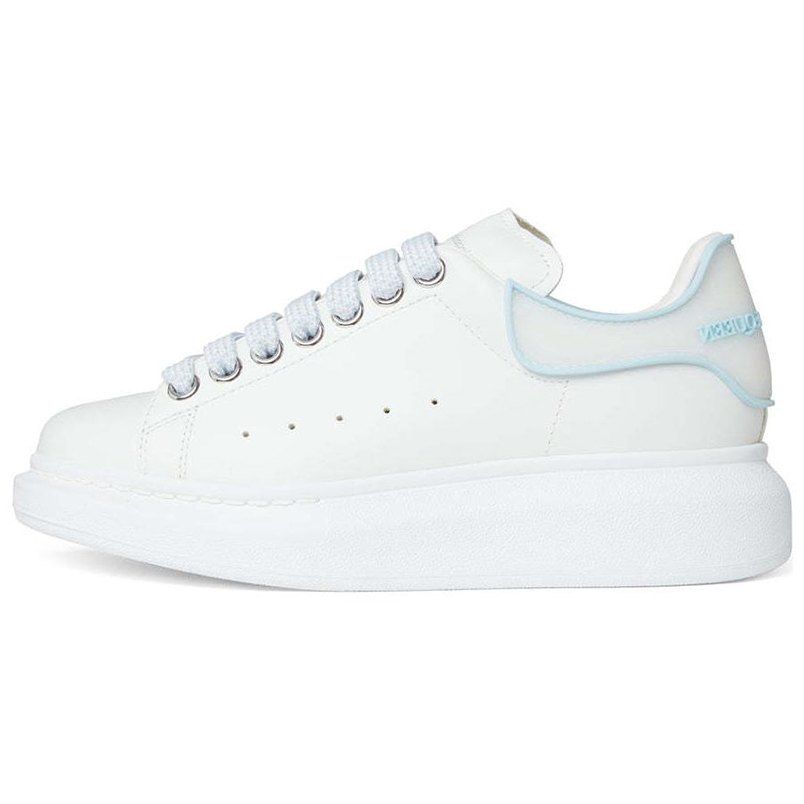 Alexander McQueen Oversized Low-Top Skateboard Shoes Women's White