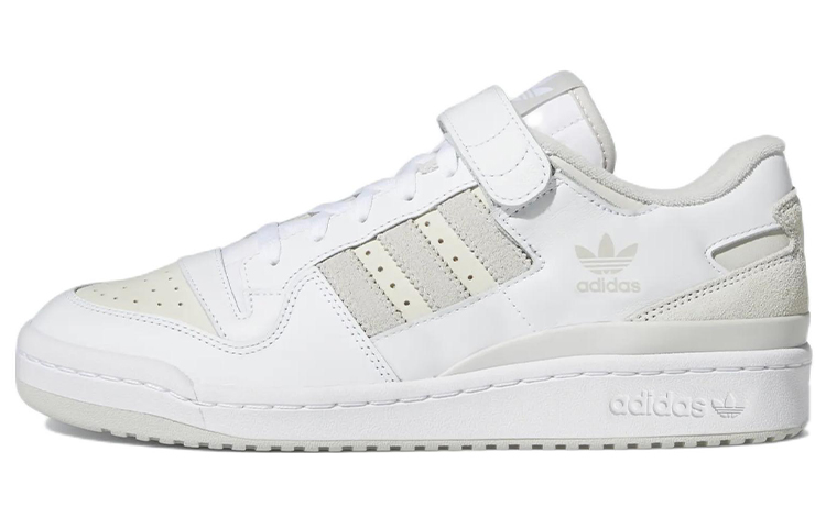 Adidas Originals Forum Low Classic Shoes 'Cloud White Chalk White'