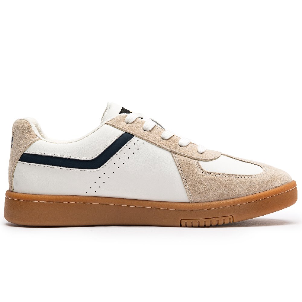 Lee Breathable Height Increasing Low-Top Skateboard Shoes Men's