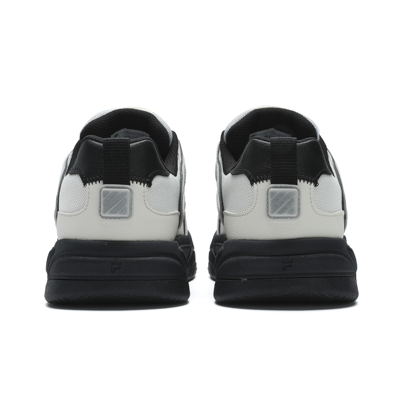 FILA FUSION BANK II Wear-Resistant Low-Top Skateboard Shoes Women's Black White купить в интернет-магазине Yoocart с быстрой доставкой по России.