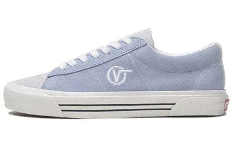 Vans Sid Dx Retro Low Tops Casual Skateboarding Shoes Unisex Blue