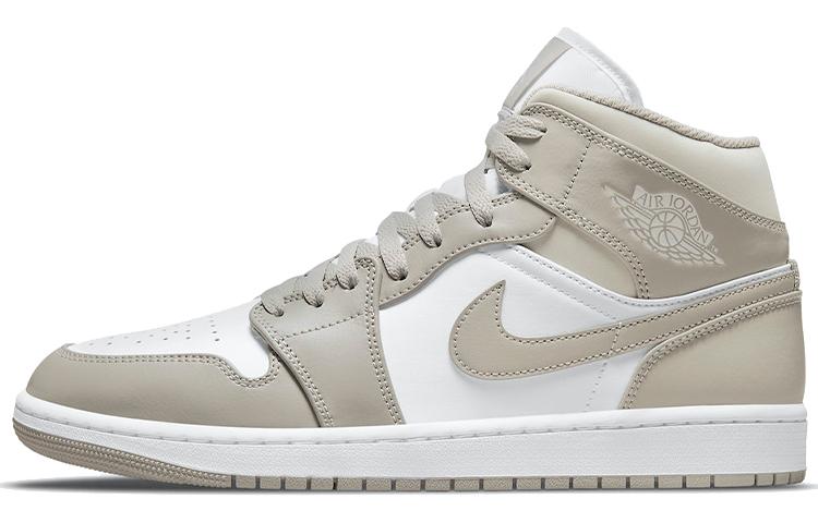 Jordan Air Jordan 1 Винтажные баскетбольные кроссовки MID Top Мужские