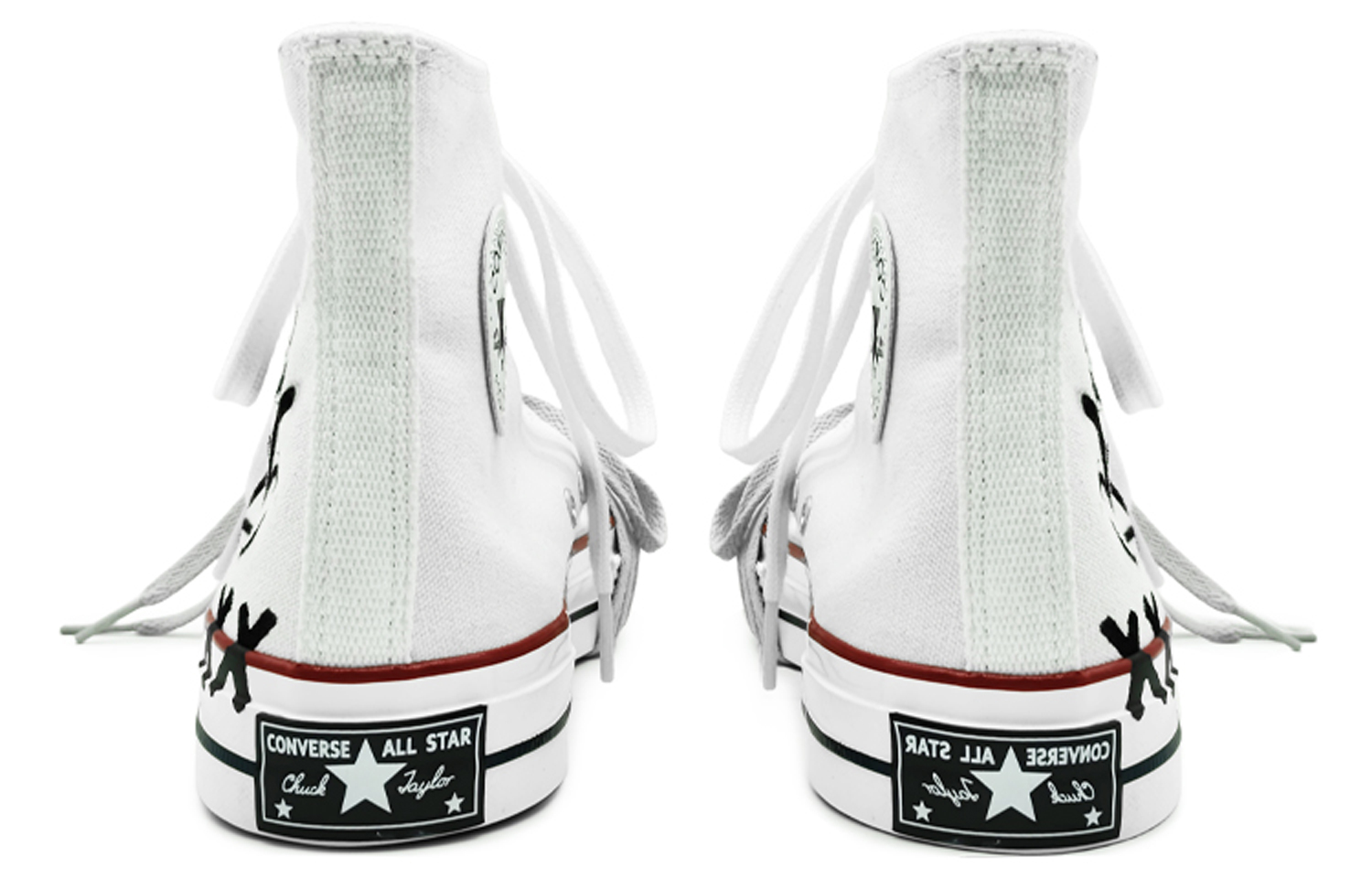 Converse 1970s Chuck Taylor High-Top Canvas Shoes Unisex Black White купить в интернет-магазине Yoocart с быстрой доставкой по России.