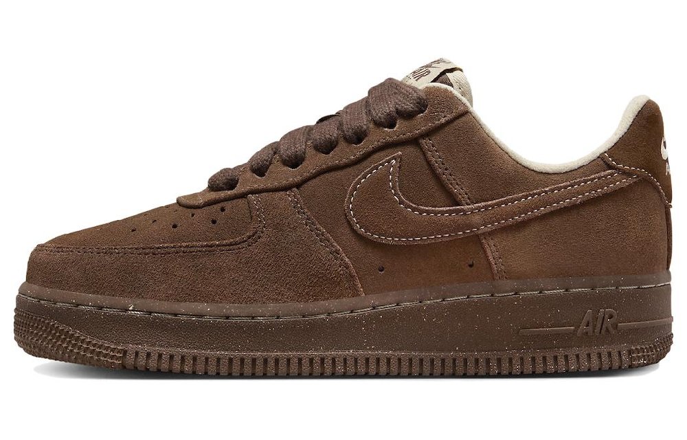Nike Air FORCE 1 Кроссовки для скейтбординга Низкие Женские