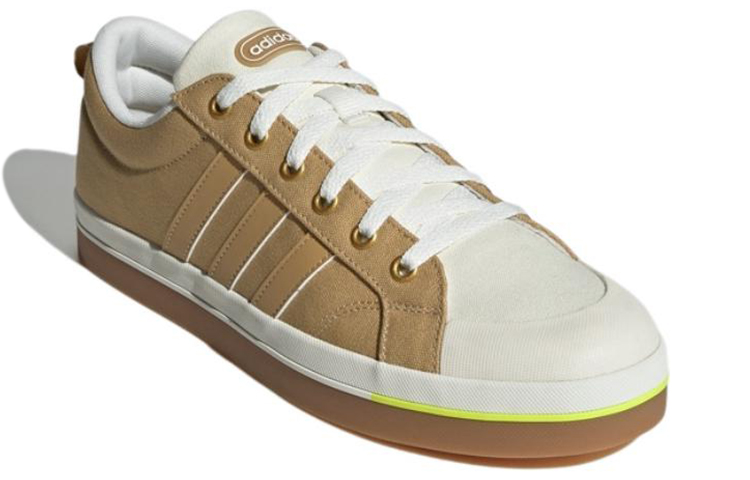 Adidas Neo Bravada Wear resistant Non Slip Casual Skateboarding Shoes Unisex Brown Yellow купить в интернет-магазине Yoocart с быстрой доставкой по России.