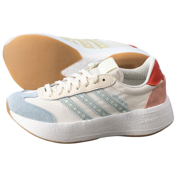 Adidas Originals CITY RNR Anti Slip Wear Resistant Low Top Casual Shoes Women's White
