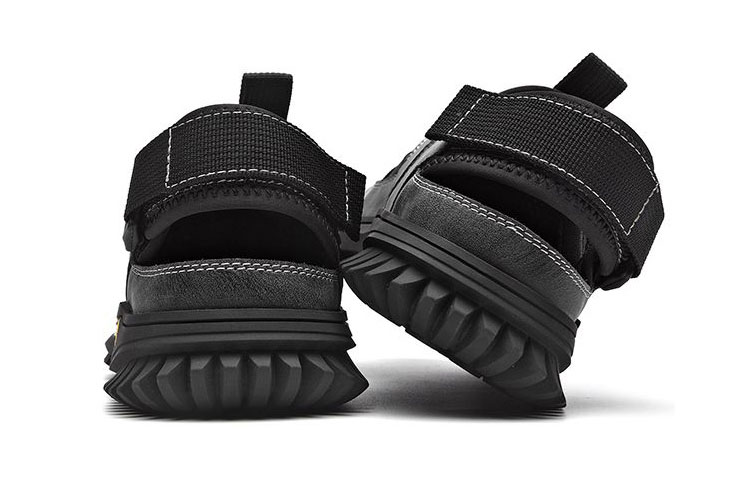 Jeep River Trekking Shoes Men Black