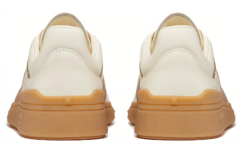 Valentino UPVILLAGE GARAVANI Low Top Skateboard Shoes Women's Pink