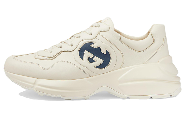 GUCCI Rhyton 'Interlocking G Ivory Blue'