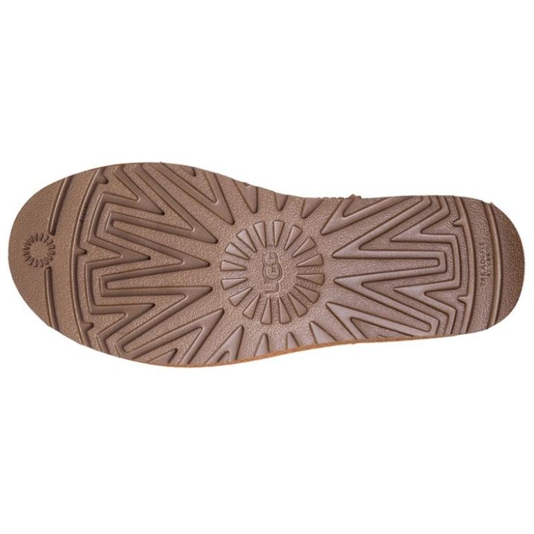 UGG CLASSIC MINI Short Snow Boots Women's Chestnut
