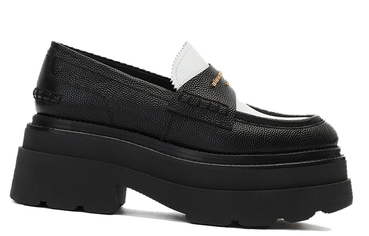alexander wang Carter Platform Leather Loafers купить в интернет-магазине Yoocart с быстрой доставкой по России.