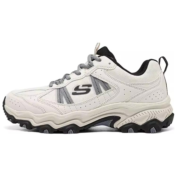 Skechers OUTDOOR Low Top Hiking Shoes Men's Ecru