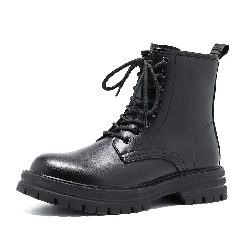 Playboy Playboy Short Martin Boot Men's Black