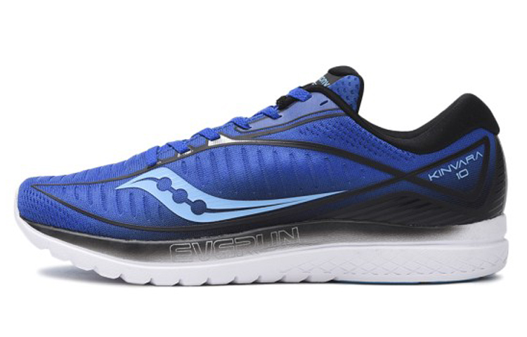 Saucony Kinvara 10 Running Shoes Men Low-Top Dark Blue