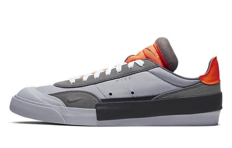 Nike Drop Type Lx Wolf Grey Total Orange