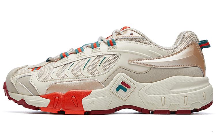 FILA Ravagement Casual Shoes Women's Low-Top Beige/Red/Green