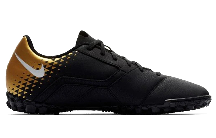 Nike BombaX Tf 'Black White Gold'