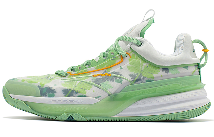361° DVD1 Blue Spring Dawn Performance Basketball Shoes Men's Fig Green