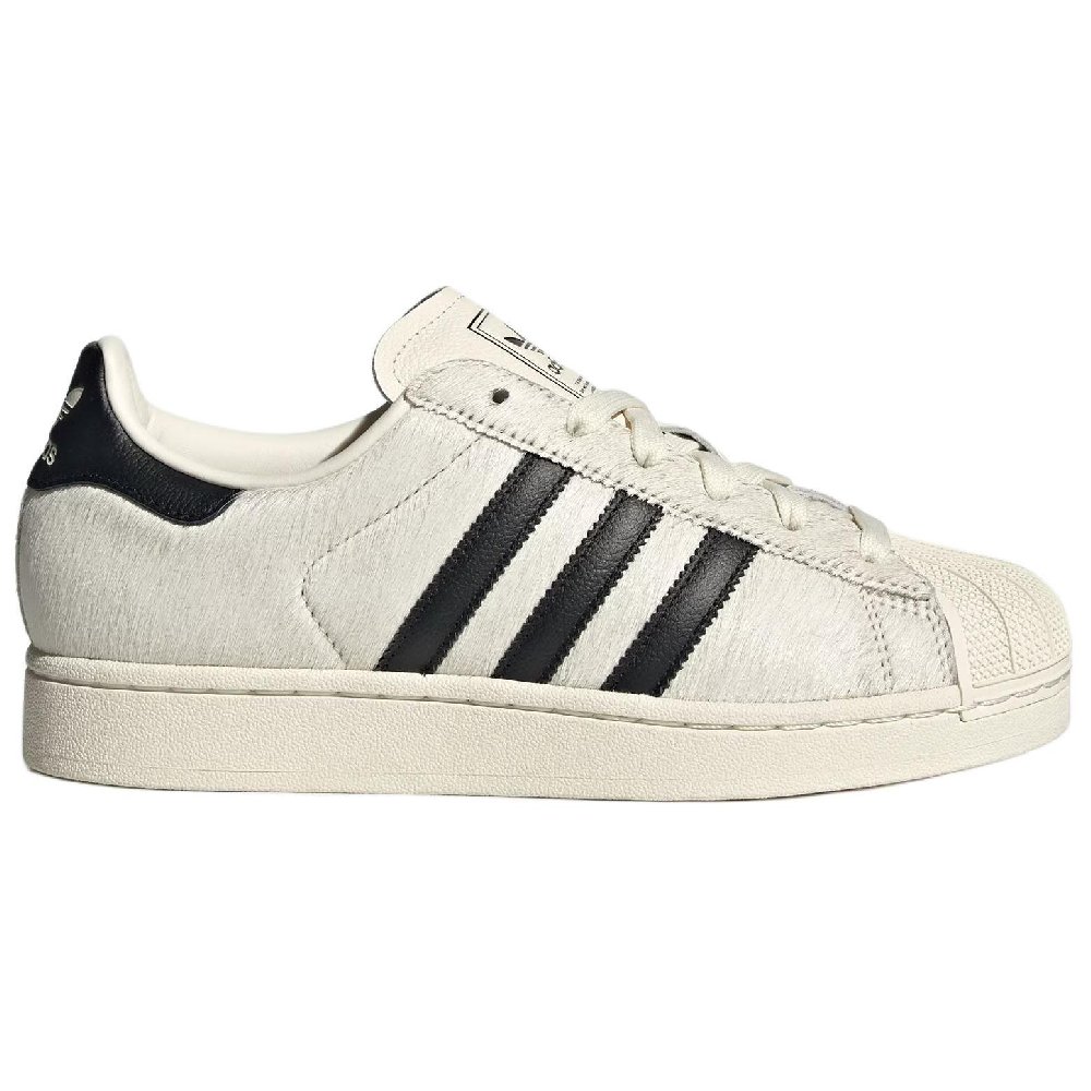 Adidas Superstar Ii Ponyhair Off White Core Black Women's