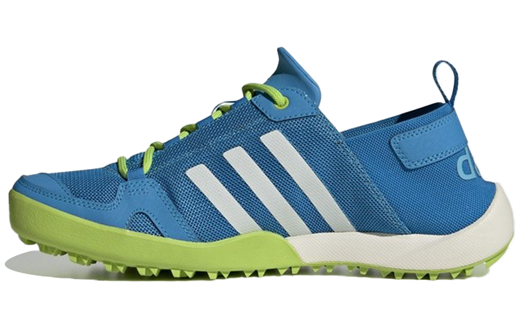 Adidas Terrex Climacool Hiking / Trekking Shoes Unisex Low-Top Blue Green