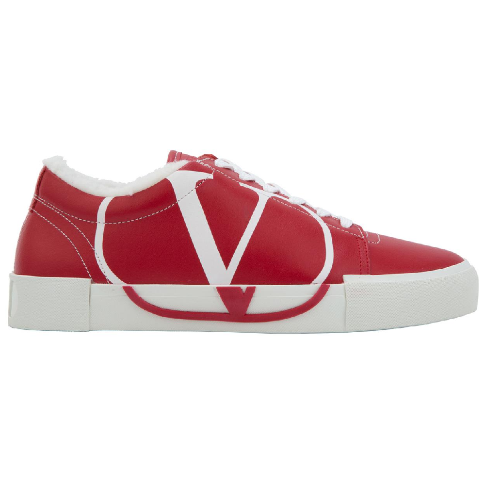 Valentino Low Top Closed Toe Slippers Women's Black