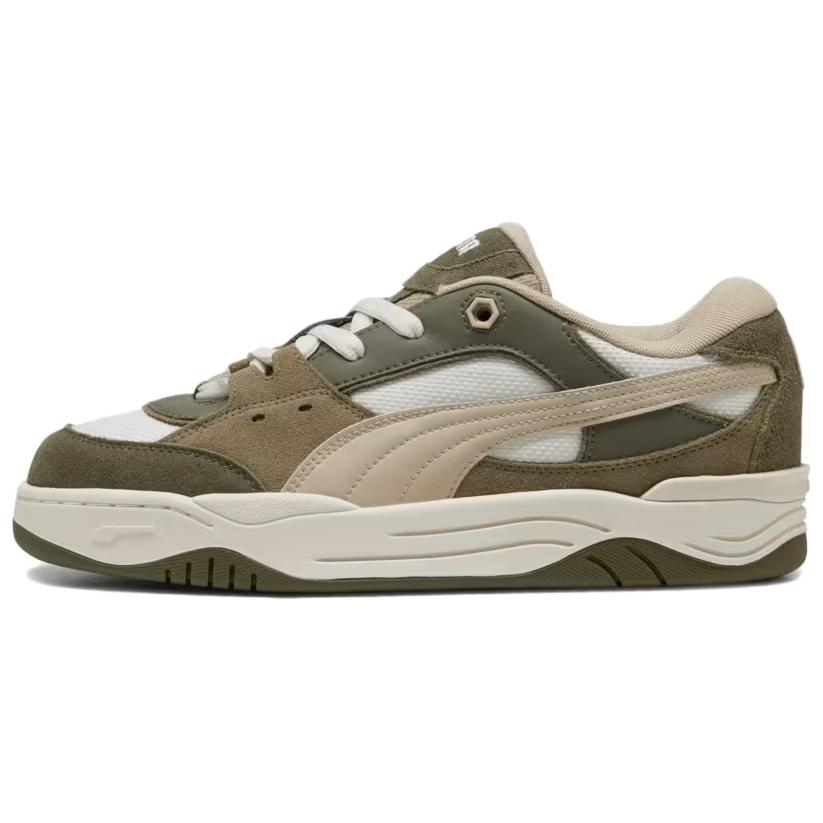 PUMA 180 Low Top Skateboard Shoes Unisex Brown