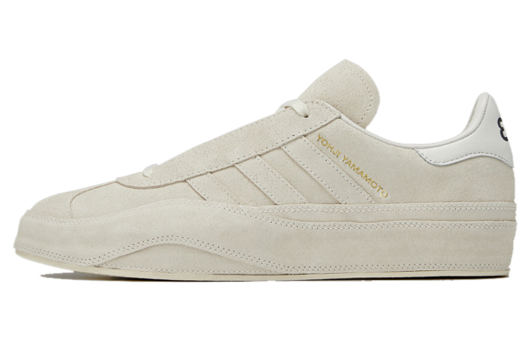 Y 3 Gazelle Cream White