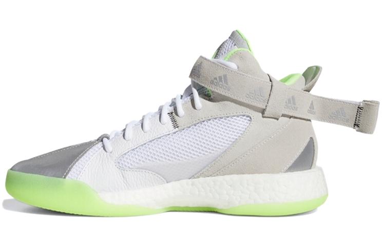 Adidas Posterize Vintage Basketball Shoes 'Grey Green'