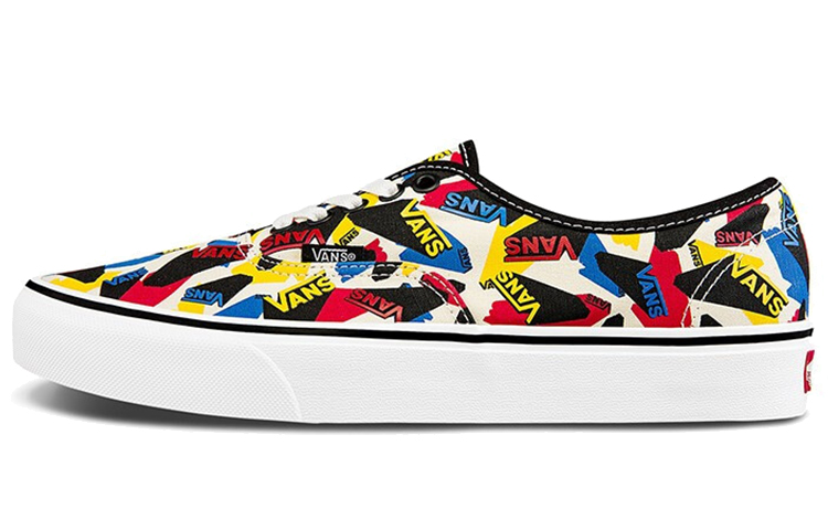 Vans Flour Shop X Slip On Multi Color