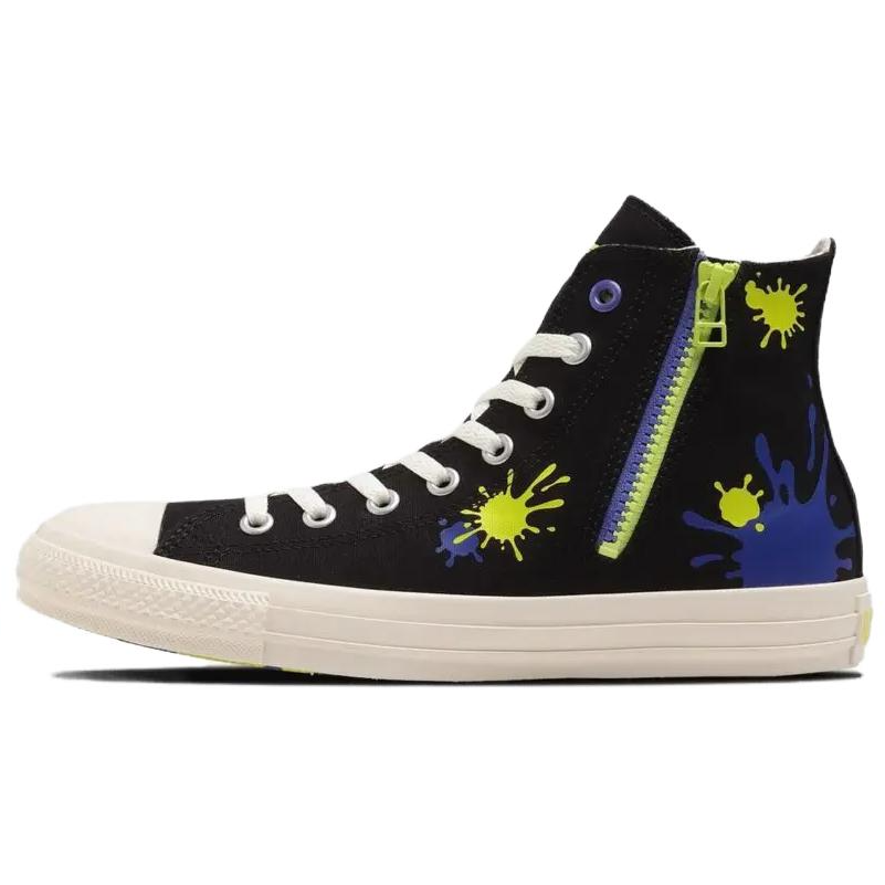 Converse Chuck Taylor All Star Zip Hi Splatoon 3 Black