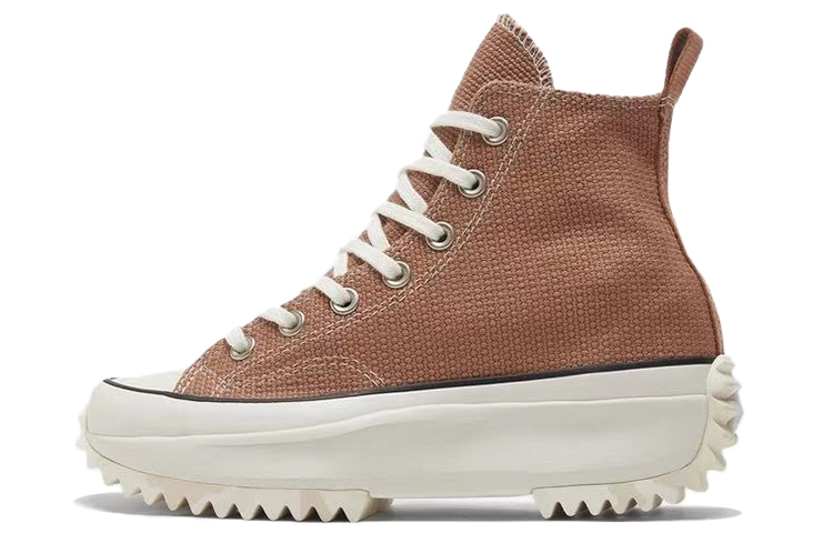 Converse Run Star Hike High Tonal Marble Rose Taupe