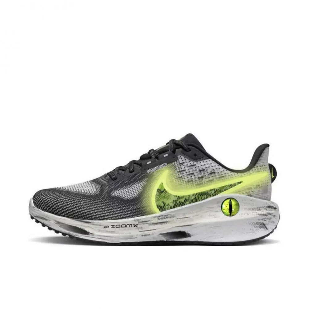 Nike Air Zoom Vomero 17 Running Shoes Unisex Low top Gray/Green
