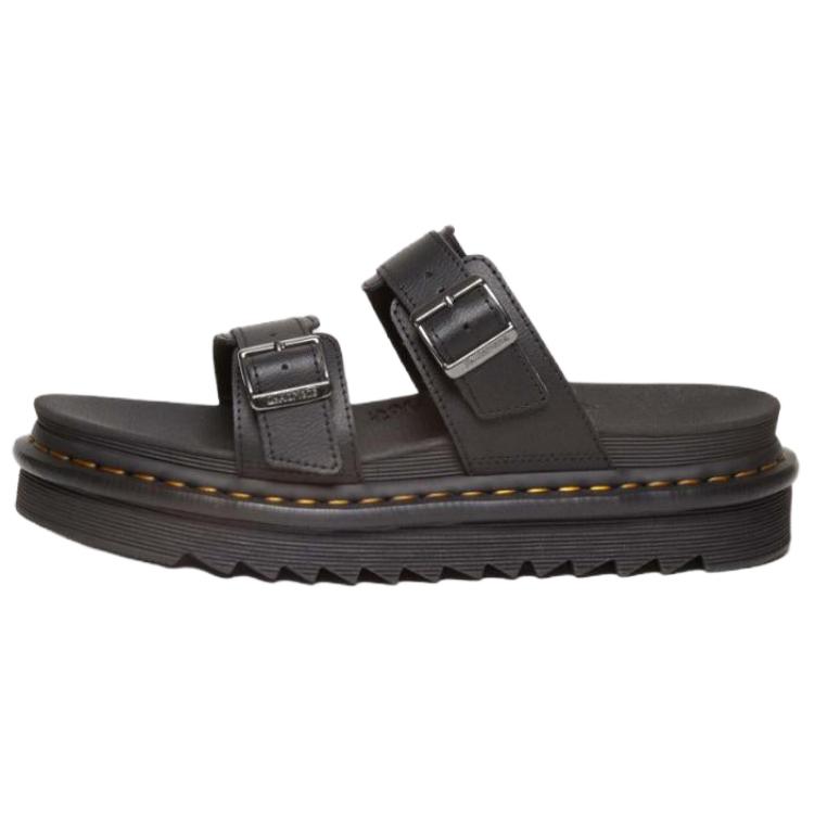 Dr.Martens EVA Abrasion Resistant Slide Slippers Unisex Black