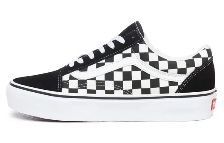 Vans Old Skool Platform Checkerboard Women's