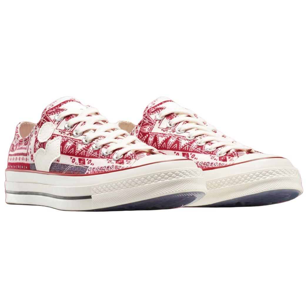 Converse Chuck 70 Low Isabel Marant Vanilla Ice Red купить в интернет-магазине Yoocart с быстрой доставкой по России.