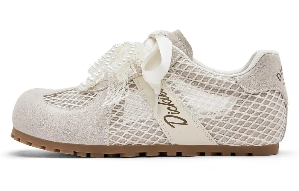 Dickies Ballet Style, Fashion Elegance Elegant Casual Shoes Women's Beige