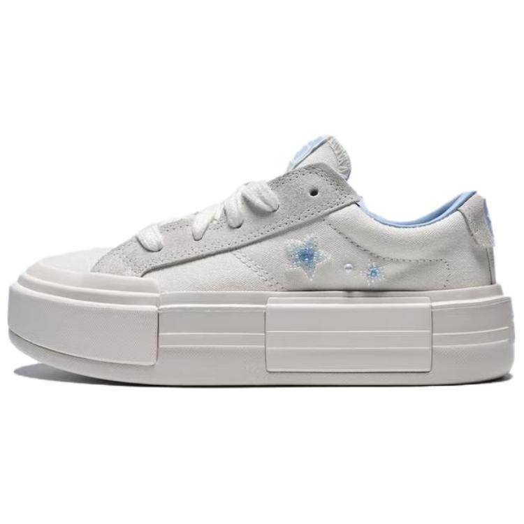 Converse Chuck Taylor SEASONAL Abrasion Resistant Low Top Skateboard Shoes Women's White