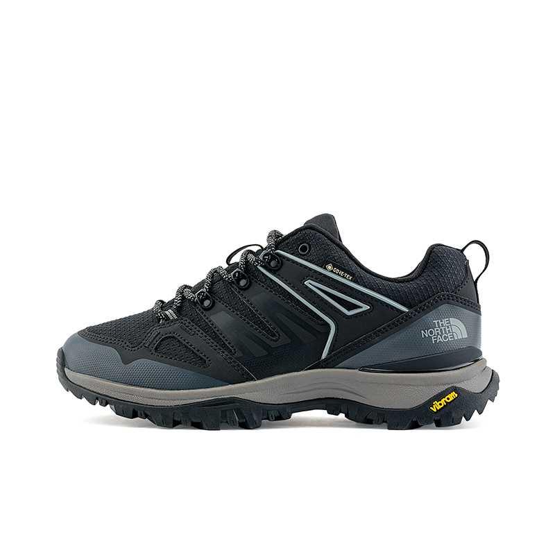 THE NORTH FACE Hedgehog Wear-Resistant Low-Top Trekking Shoes Women's Ink Carbon Gray