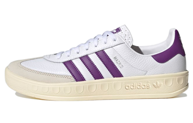 Adidas Originals Madrid Shoes White/Purple