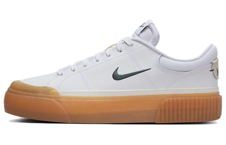 Nike Court Legacy Lift 'White Vintage Green Gum' Women's