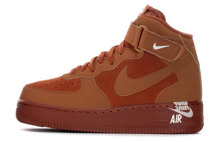 Nike Air Force 1 Mid Dark Russet Guava Ice