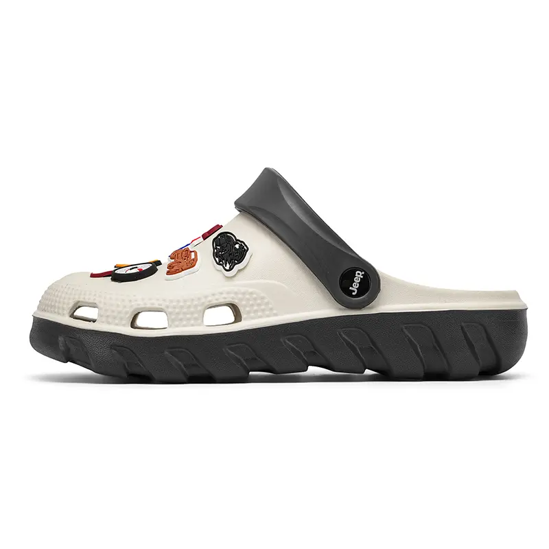 Jeep Casual And Versatile Clogs Unisex